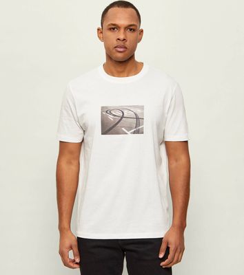 T-shirt męski HUGO ze sklepu: Gomez Fashion Store w kategorii: T-shirty męskie - zdjęcie 874714-BD9-10338_BU262M000129102