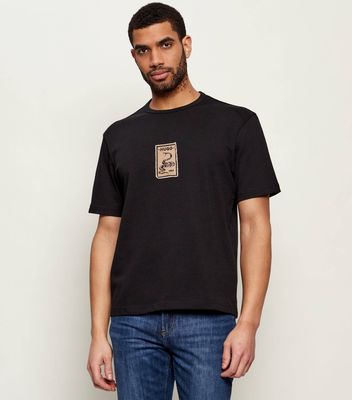 T-shirt męski HUGO ze sklepu: Gomez Fashion Store w kategorii: T-shirty męskie - zdjęcie 874714-BD9-10338_BU262M000134001