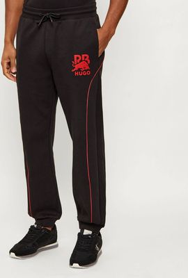 Spodnie męskie letnie HUGO ze sklepu: Gomez Fashion Store w kategorii: Spodnie męskie - zdjęcie 874714-BD9-10338_BU262M000142001