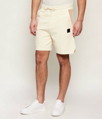 HUGO - Spodenki męskie casual ze sklepu: Gomez Fashion Store w kategorii: Spodenki męskie - zdjęcie 874714-BD9-10338_BU262M000144114