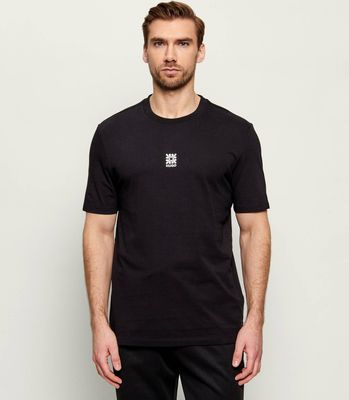 T-shirt męski HUGO ze sklepu: Gomez Fashion Store w kategorii: T-shirty męskie - zdjęcie 874714-BD9-10338_BU262M000145001