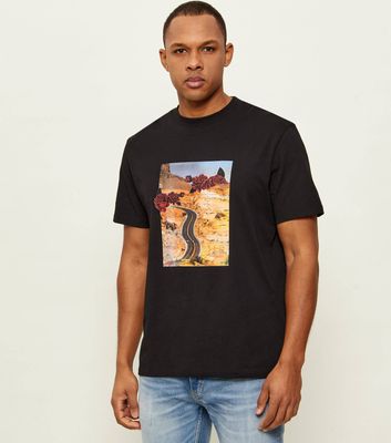HUGO - T-shirt męski młodzieżowy ze sklepu: Gomez Fashion Store w kategorii: T-shirty męskie - zdjęcie 874714-BD9-10338_BU262M000149002