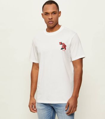 T-shirt męski na wiosnę HUGO ze sklepu: Gomez Fashion Store w kategorii: T-shirty męskie - zdjęcie 874714-BD9-10338_BU262M000149102