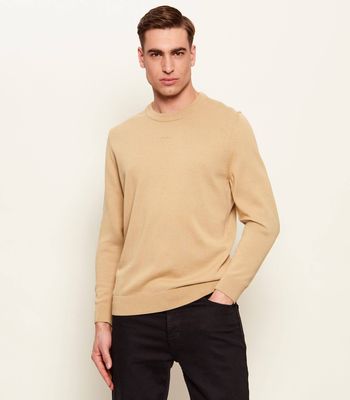 HUGO - Sweter męski ze sklepu: Gomez Fashion Store w kategorii: Swetry męskie - zdjęcie 874714-BD9-10338_BU262M000153269