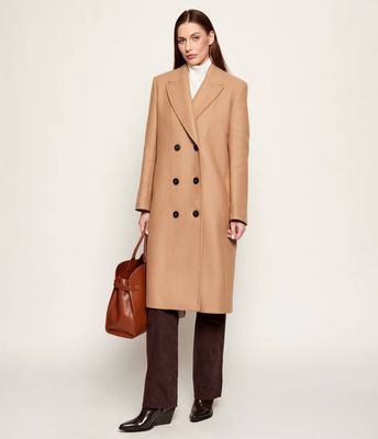 Płaszcz damski wiosenny Max & Co. ze sklepu: Gomez Fashion Store w kategorii: Płaszcze damskie - zdjęcie 874714-BD9-10338_MX261W000002397