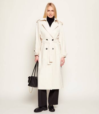 Płaszcz damski na wiosnę Max & Co. ze sklepu: Gomez Fashion Store w kategorii: Płaszcze damskie - zdjęcie 874714-BD9-10338_MX261W000003629