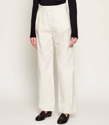 Spodnie damskie casualowe Max & Co. ze sklepu: Gomez Fashion Store w kategorii: Spodnie damskie - zdjęcie 874714-BD9-10338_MX261W000005629