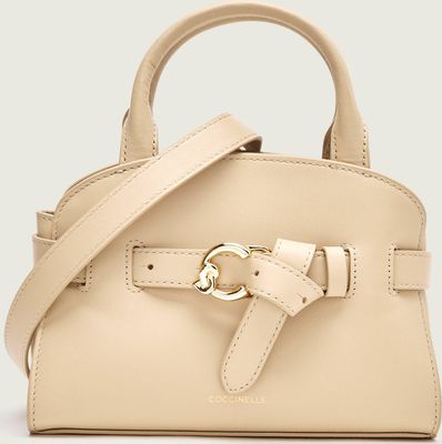 Kuferek elegancki Coccinelle ze sklepu: Gomez Fashion Store w kategorii: Kuferki - zdjęcie 874714-BD9-10338_CL262W000015942