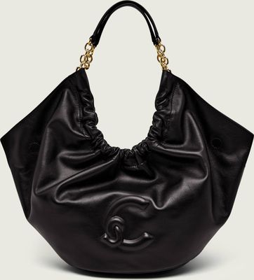 Coccinelle - Torebka hobo elegancki ze sklepu: Gomez Fashion Store w kategorii: Torebki hobo - zdjęcie 874714-BD9-10338_CL262W000031001