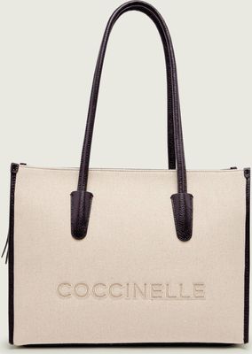 Coccinelle - Shopper bag wakacyjna ze sklepu: Gomez Fashion Store w kategorii: Torby Shopper bag - zdjęcie 874714-BD9-10338_CL262W000044846