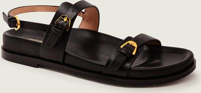 Sandały damskie eleganckie Coccinelle ze sklepu: Gomez Fashion Store w kategorii: Sandały damskie - zdjęcie 874714-BD9-10338_CL262W000055001