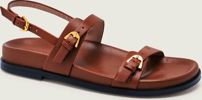 Sandały damskie na lato Coccinelle ze sklepu: Gomez Fashion Store w kategorii: Sandały damskie - zdjęcie 874714-BD9-10338_CL262W000055932