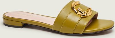 Klapki damskie na lato Coccinelle ze sklepu: Gomez Fashion Store w kategorii: Klapki damskie - zdjęcie 874714-BD9-10338_CL262W000053102