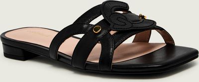 Klapki damskie na lato Coccinelle ze sklepu: Gomez Fashion Store w kategorii: Klapki damskie - zdjęcie 874714-BD9-10338_CL262W000057001