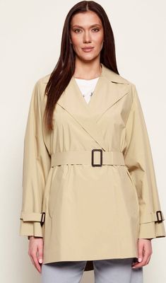 Płaszcz damski na wiosnę Weekend MaxMara ze sklepu: Gomez Fashion Store w kategorii: Płaszcze damskie - zdjęcie 874714-BD9-10338_MW261W000002001