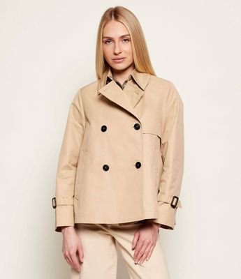Weekend MaxMara - Płaszcz damski wiosenny ze sklepu: Gomez Fashion Store w kategorii: Płaszcze damskie - zdjęcie 874714-BD9-10338_MW261W000003003