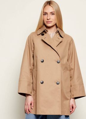 Płaszcz damski casual Weekend MaxMara ze sklepu: Gomez Fashion Store w kategorii: Płaszcze damskie - zdjęcie 874714-BD9-10338_MW261W000004028