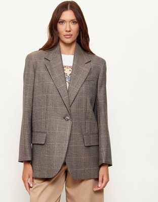 Marynarka jesienny Weekend MaxMara ze sklepu: Gomez Fashion Store w kategorii: Marynarki damskie - zdjęcie 874714-BD9-10338_MW261W000005001