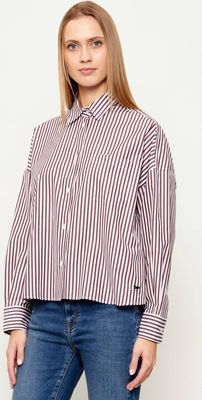 Koszula damska casual Weekend MaxMara ze sklepu: Gomez Fashion Store w kategorii: Koszule damskie - zdjęcie 874714-BD9-10338_MW261W000007158