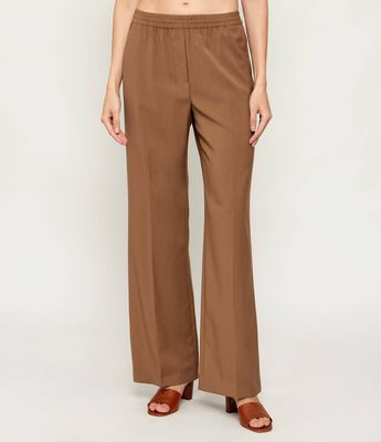 Spodnie damskie Weekend MaxMara ze sklepu: Gomez Fashion Store w kategorii: Spodnie damskie - zdjęcie 874714-BD9-10338_MW261W000009014