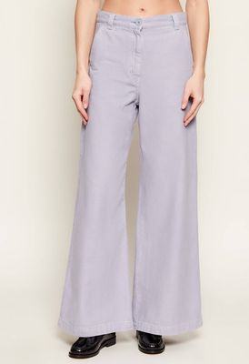 Spodnie damskie na wiosnę Weekend MaxMara ze sklepu: Gomez Fashion Store w kategorii: Spodnie damskie - zdjęcie 874714-BD9-10338_MW261W000012002