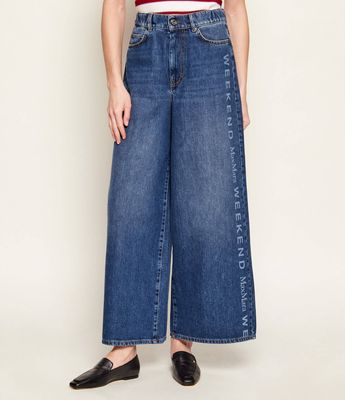 Jeansy damskie w miejskim stylu Weekend MaxMara ze sklepu: Gomez Fashion Store w kategorii: Jeansy damskie - zdjęcie 874714-BD9-10338_MW261W000013028