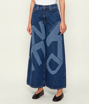 Weekend MaxMara - Jeansy damskie ze sklepu: Gomez Fashion Store w kategorii: Jeansy damskie - zdjęcie 874714-BD9-10338_MW261W000013130