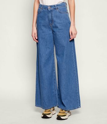 Weekend MaxMara - Jeansy damskie casual ze sklepu: Gomez Fashion Store w kategorii: Jeansy damskie - zdjęcie 874714-BD9-10338_MW261W000014002