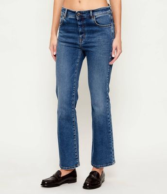 Jeansy damskie Weekend MaxMara ze sklepu: Gomez Fashion Store w kategorii: Jeansy damskie - zdjęcie 874714-BD9-10338_MW261W000015083