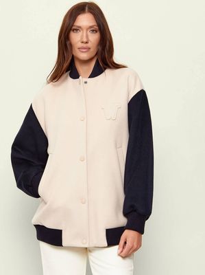 Kurtka damska Weekend MaxMara ze sklepu: Gomez Fashion Store w kategorii: Kurtki damskie - zdjęcie 874714-BD9-10338_MW261W000024164