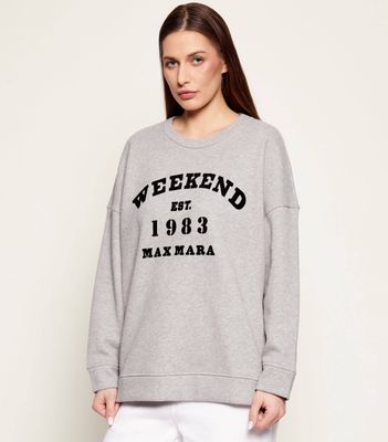 Bluza damska jesienna Weekend MaxMara ze sklepu: Gomez Fashion Store w kategorii: Bluzy damskie - zdjęcie 874714-BD9-10338_MW261W000031002