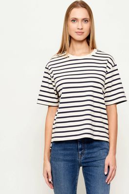 Bluzka damska na wiosnę casual Weekend MaxMara ze sklepu: Gomez Fashion Store w kategorii: Bluzki damskie - zdjęcie 874714-BD9-10338_MW261W000032010