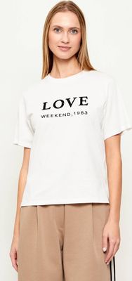 Bluzka damska Weekend MaxMara ze sklepu: Gomez Fashion Store w kategorii: Bluzki damskie - zdjęcie 874714-BD9-10338_MW261W000034001