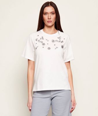 Bluzka damska wiosenna Weekend MaxMara ze sklepu: Gomez Fashion Store w kategorii: Bluzki damskie - zdjęcie 874714-BD9-10338_MW261W000034003
