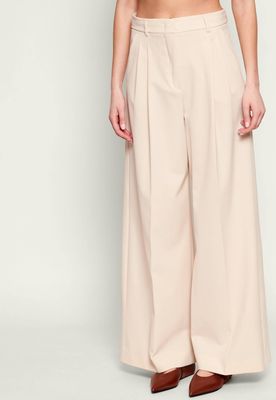 Spodnie damskie retro wiosenne Weekend MaxMara ze sklepu: Gomez Fashion Store w kategorii: Spodnie damskie - zdjęcie 874714-BD9-10338_MW261W000035012