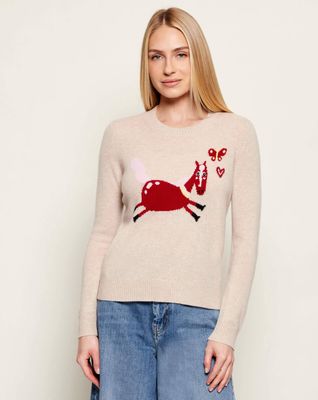 Sweter damski Weekend MaxMara ze sklepu: Gomez Fashion Store w kategorii: Swetry damskie - zdjęcie 874714-BD9-10338_MW261W000036001