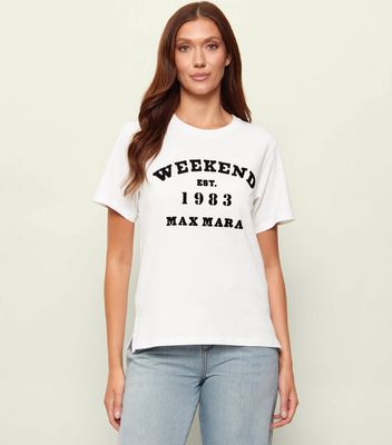 Weekend MaxMara - Bluzka damska ze sklepu: Gomez Fashion Store w kategorii: Bluzki damskie - zdjęcie 874714-BD9-10338_MW261W000037006