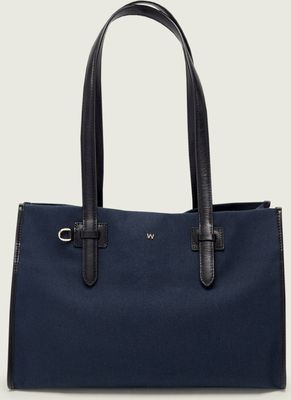 Shopper bag elegancka Weekend MaxMara ze sklepu: Gomez Fashion Store w kategorii: Torby Shopper bag - zdjęcie 874714-BD9-10338_MW261W000042002