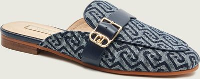 Klapki damskie na lato Liu Jo ze sklepu: Gomez Fashion Store w kategorii: Klapki damskie - zdjęcie 874714-BD9-10338_LC261W000004103