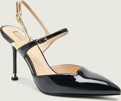 Czółenka na wiosnę Liu Jo ze sklepu: Gomez Fashion Store w kategorii: Czółenka - zdjęcie 874714-BD9-10338_LC261W000006O40