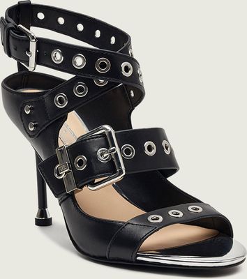 Sandały damskie na lato Liu Jo ze sklepu: Gomez Fashion Store w kategorii: Sandały damskie - zdjęcie 874714-BD9-10338_LC261W000008222