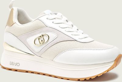 Buty sportowe damskie wiosenne Liu Jo ze sklepu: Gomez Fashion Store w kategorii: Buty sportowe damskie - zdjęcie 874714-BD9-10338_LC261W000016110