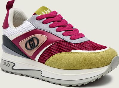 Buty sportowe damskie wiosenne Liu Jo ze sklepu: Gomez Fashion Store w kategorii: Buty sportowe damskie - zdjęcie 874714-BD9-10338_LC261W000018ZW5