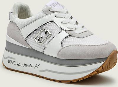 Buty sportowe damskie wiosenne Liu Jo ze sklepu: Gomez Fashion Store w kategorii: Buty sportowe damskie - zdjęcie 874714-BD9-10338_LC261W000019110