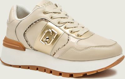 Buty sportowe damskie wiosenne Liu Jo ze sklepu: Gomez Fashion Store w kategorii: Buty sportowe damskie - zdjęcie 874714-BD9-10338_LC261W000020U95