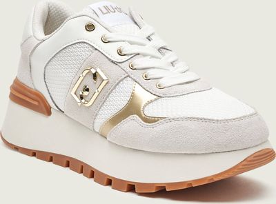 Buty sportowe damskie wiosenne Liu Jo ze sklepu: Gomez Fashion Store w kategorii: Buty sportowe damskie - zdjęcie 874714-BD9-10338_LC261W000021110