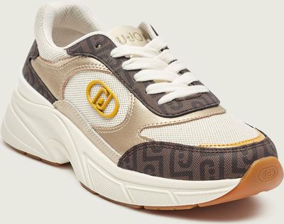 Buty sportowe damskie wiosenne Liu Jo ze sklepu: Gomez Fashion Store w kategorii: Buty sportowe damskie - zdjęcie 874714-BD9-10338_LC261W000028ZW6