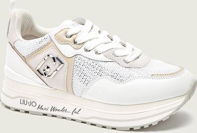 Buty sportowe damskie na wiosnę Liu Jo ze sklepu: Gomez Fashion Store w kategorii: Buty sportowe damskie - zdjęcie 874714-BD9-10338_LC261W000036110