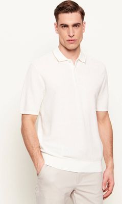 T-shirt męski casualowy van Laack ze sklepu: Gomez Fashion Store w kategorii: T-shirty męskie - zdjęcie 874714-BD9-10338_VL262M000003101