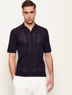 T-shirt męski van Laack ze sklepu: Gomez Fashion Store w kategorii: T-shirty męskie - zdjęcie 874714-BD9-10338_VL262M000004795